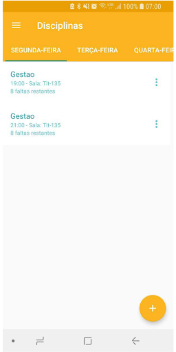 JOPITER – Provas, trabalhos e Screen 2