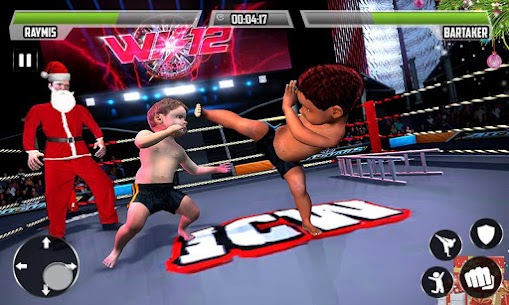 Kids Wrestling: Fighting Games MOD APK 1