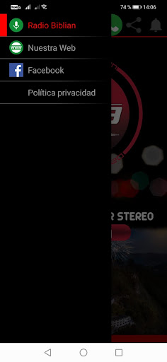 Radio Biblian 89.3 FM Screen 2