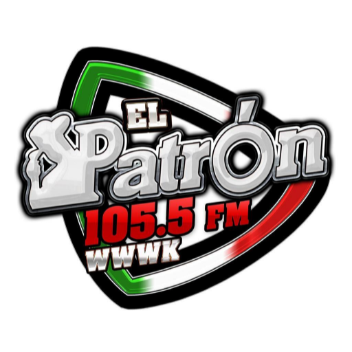 El Patron 105.5 logo