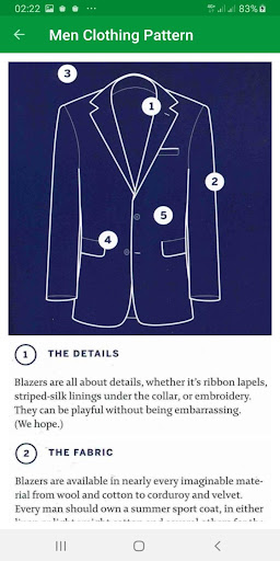 Men Clothing Pattern & Fashion Screen 3