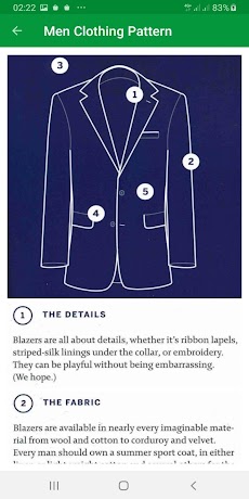 Men Clothing Pattern & Fashionのおすすめ画像3