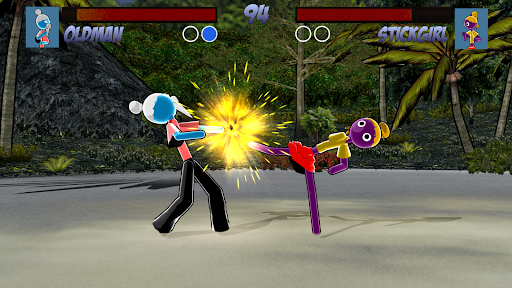 Stickman Street Fighter Screen 3