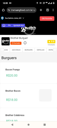 Brother Burguer Screen 2