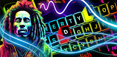 LED Bob Reggae Keyboard Themeのおすすめ画像1