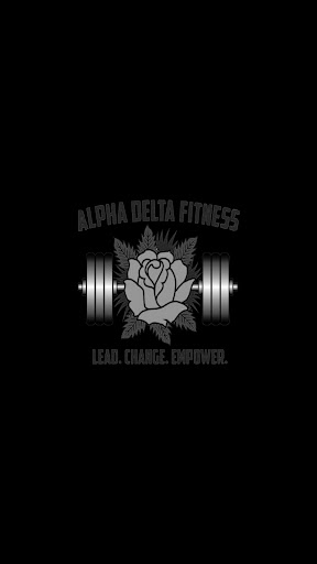 Android application AlphaDeltaFitness screenshort