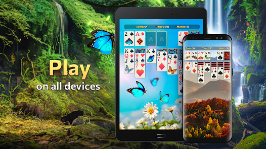 Play Solitaire Daily Break Online for Free on PC & Mobile