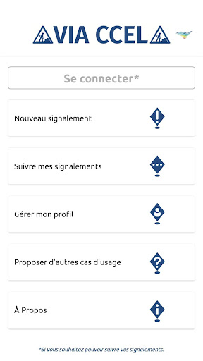 Android application VIA CCEL screenshort