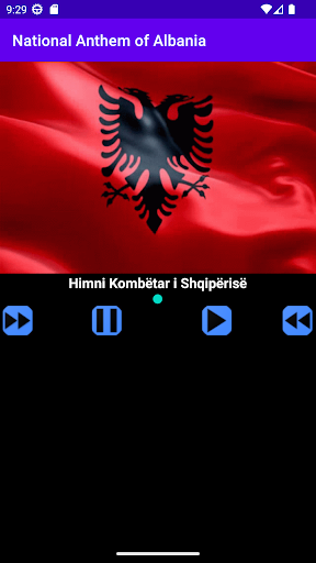 National Anthem of Albania Screen 2