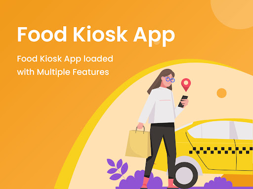 Android application ProFood Food Kiosk screenshort