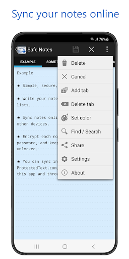Safe Notes - Official app screenshot 4