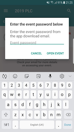 2019 Panda Leaders Conference Screen 3