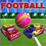 Striker Goal Cars Football icon