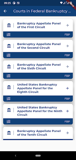 United States Court Cases Screen 2