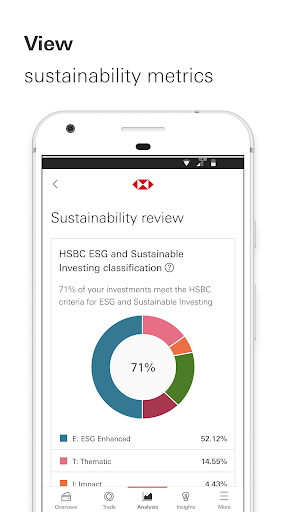 Screenshot of HSBC Private Banking Hong Kong