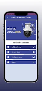 ezviz c8c camera Guide