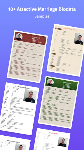 Wed: Marriage Biodata Maker Screen 2