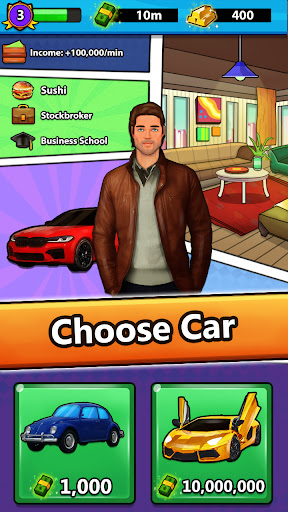 Idle Success Life Simulator Screen 2