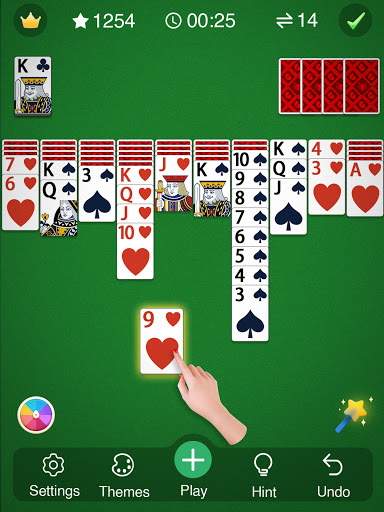 Spider Solitaire Classic apkpoly screenshots 5