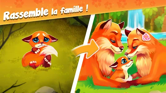 Zoo Craft: Famille d'animaux