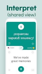 Говорящий переводчик мод APK (разблокирована версия Pro) 1