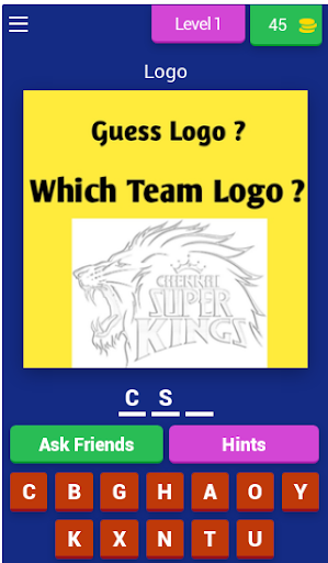 Android application IPL 2024 Quiz Game screenshort
