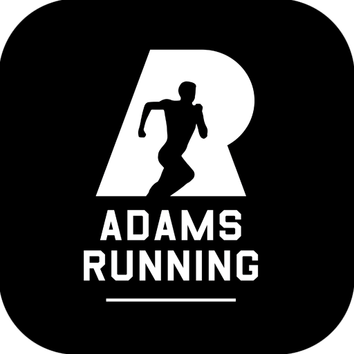 AdamsRunning logo