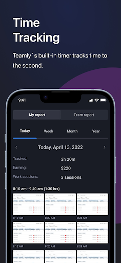 Teamly Screen 2