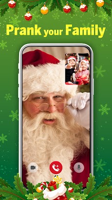 Call Santa Claus: Fake Videoのおすすめ画像5