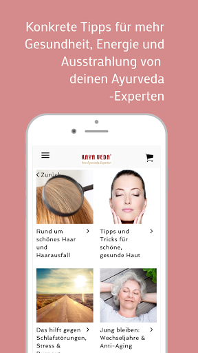 Kaya Veda Ayurveda Screen 2