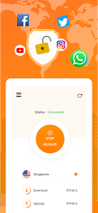 Mix VPN- Free Unlimited Proxy, Secure Browser Screenshot