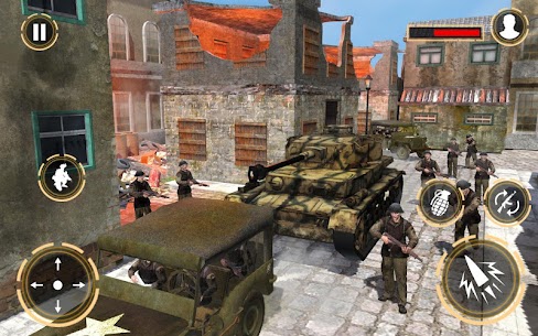 Frontline Commando WW2 Mod Apk Download (Unlimited Money) 1