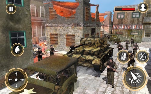 World War 2 Frontline Commando Screenshot