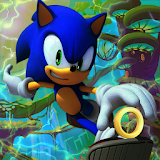 Subway Sonic Jump Run icon