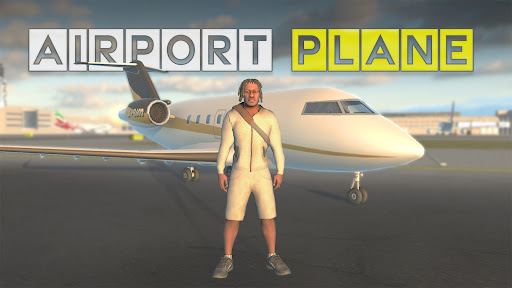 Airport Plane Jet Simulator 1