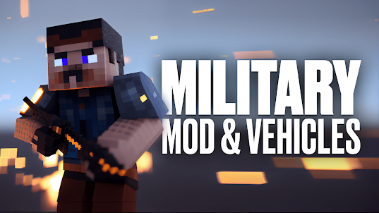 Military Mod & Vehicles MCPE