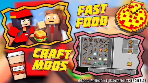 Food Mod: Restaurant for MCPE Screen 2