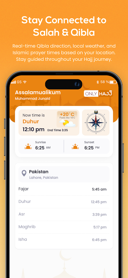 #10. ONLY HAJJ (Android) 由: Craving Coalitions