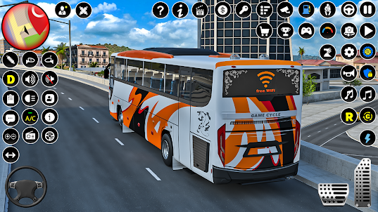 Coach Bus Simulator Coach Game