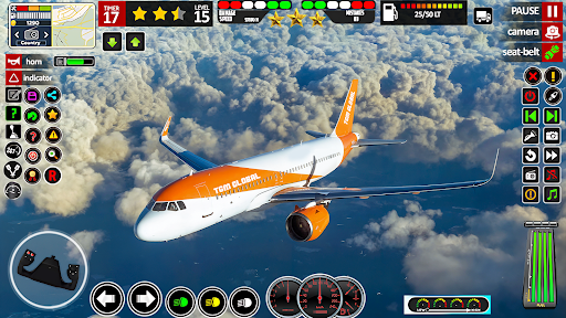 TGM Airplane Simulator Game