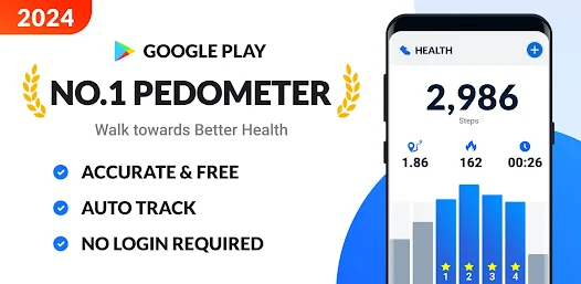 Pedometer Step Counter Apps on Google Play