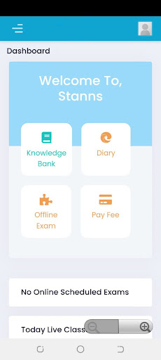 Demo School Screen 2