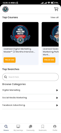 Android application IIDM™ Global screenshort