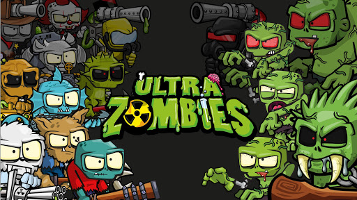 Android application Ultra Zombies Game screenshort