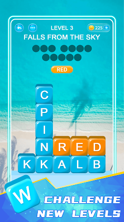 Game screenshot Word Block Challenge apk download
