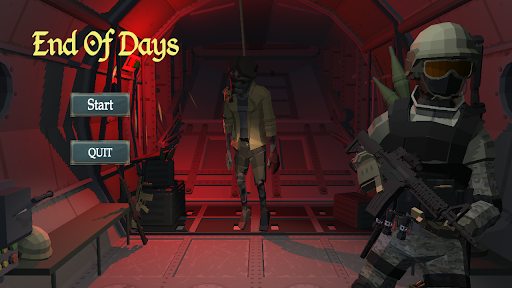 Android application End Days screenshort