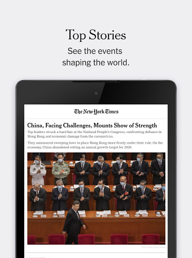 The New York Times Apps Bei Google Play
