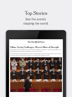 Скачать The New York Times Онлайн бесплатно на Андроид