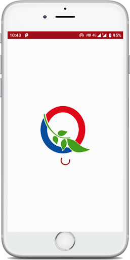 Android application QoutMarket screenshort