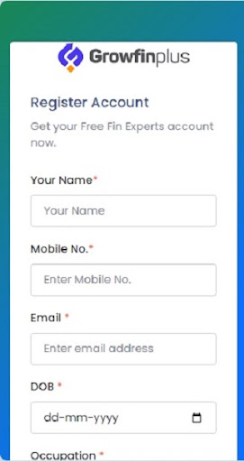 growfinplus Screen 2